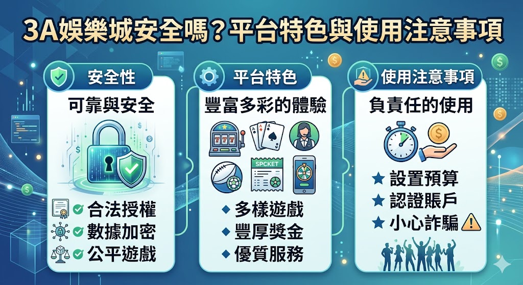 平台特色與使用注意事項