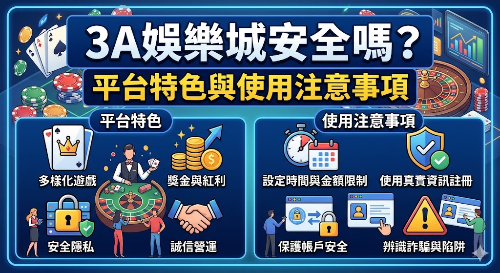 平台特色與使用注意事項